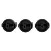 702-5401 A/C Heater Control HVAC Knob Compatible with Peterbilt 330 335 357 367 375 379 384 386 387, Replaces 121-0001-000 1210001000 3 Pack- Blower