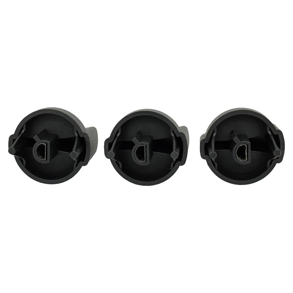 702-5401 A/C Heater Control HVAC Knob Compatible with Peterbilt 330 335 357 367 375 379 384 386 387, Replaces 121-0001-000 1210001000 3 Pack- Blower