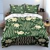 White Roses, Wavy Lines. Bedding Sets Duvet Cover Sets Duvet Covers Pillowcases(1 * Duvet Cover 2 * Pillowcases Without Duvet Insert)