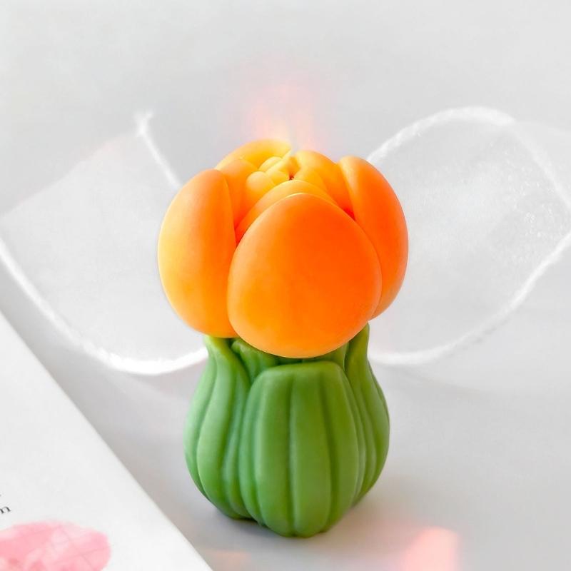 Flower Bouquet Silicone Molds for Epoxy Resin Making Candle Handmade Soap Floral Silicone Mould for Gypsum Decoration
