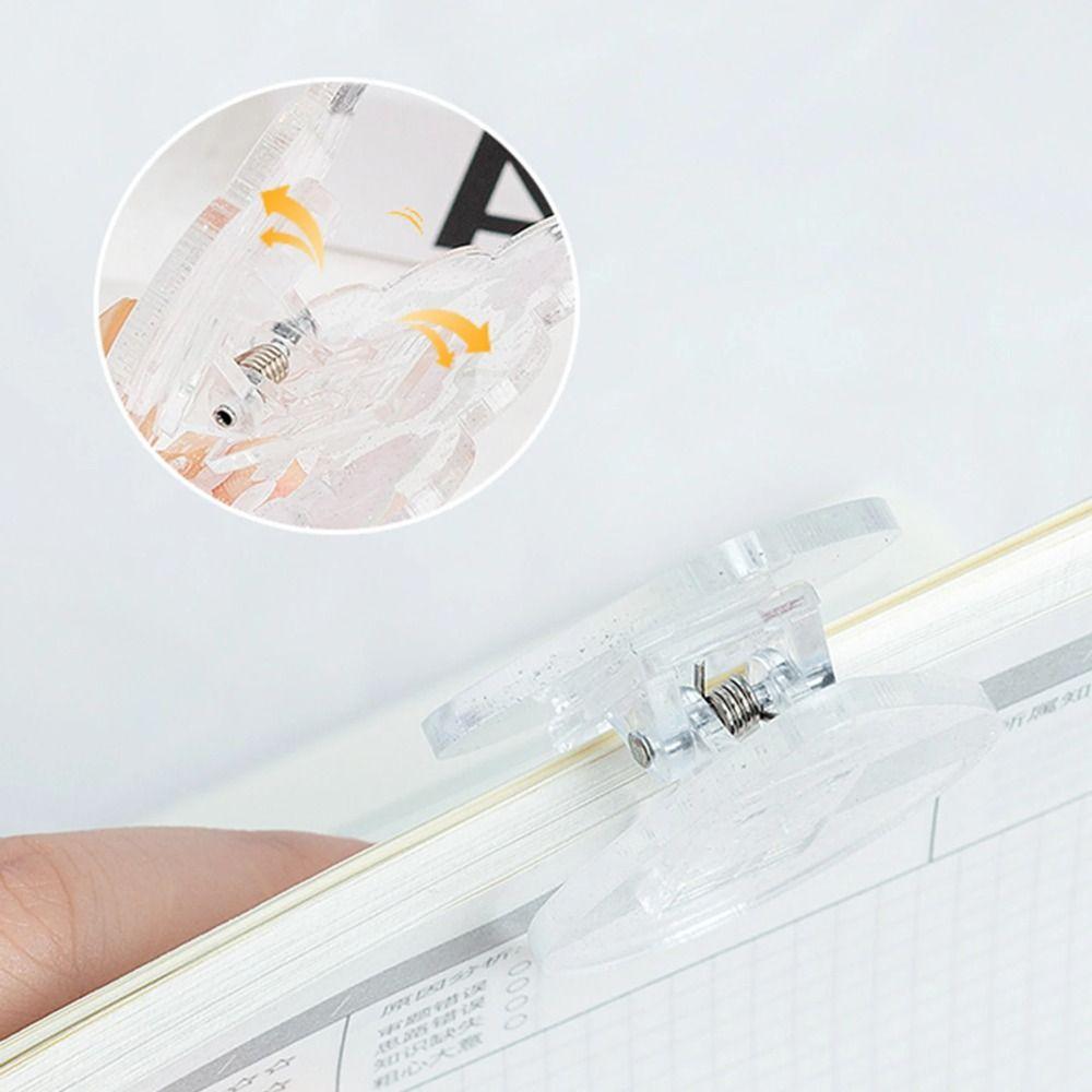 10pcs Plastic Wall Clips Portable Spring Clips Self-Adhesive Clips  Home Office Display