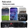 HuiDu Professional Dual-Channel Power Amplifier AM-200 (CN Version)