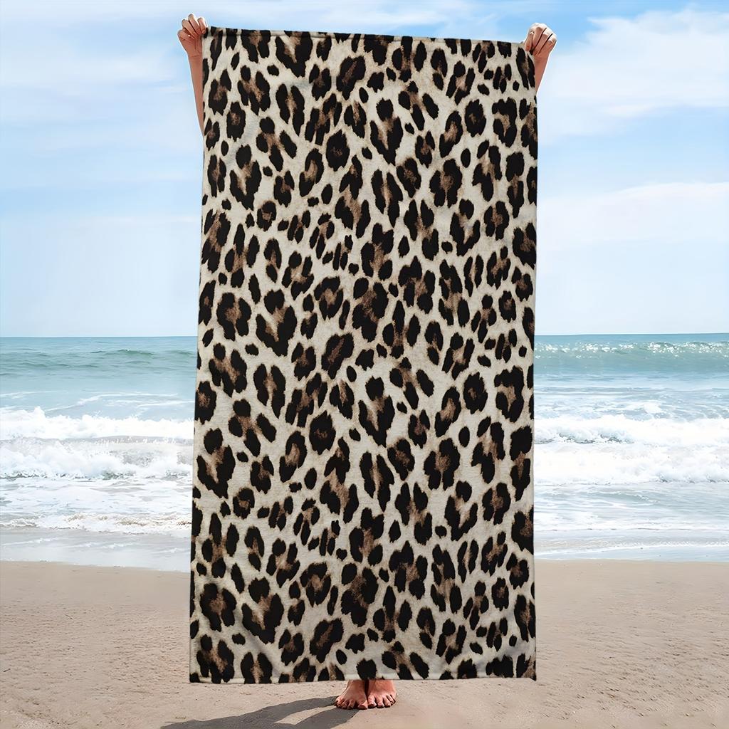Teli da Spiaggia con Stampe Fantasiose, Asciugamani Morbidi adatti per Viaggi, Piscine, Vacanze e Giornate in Spiaggia.