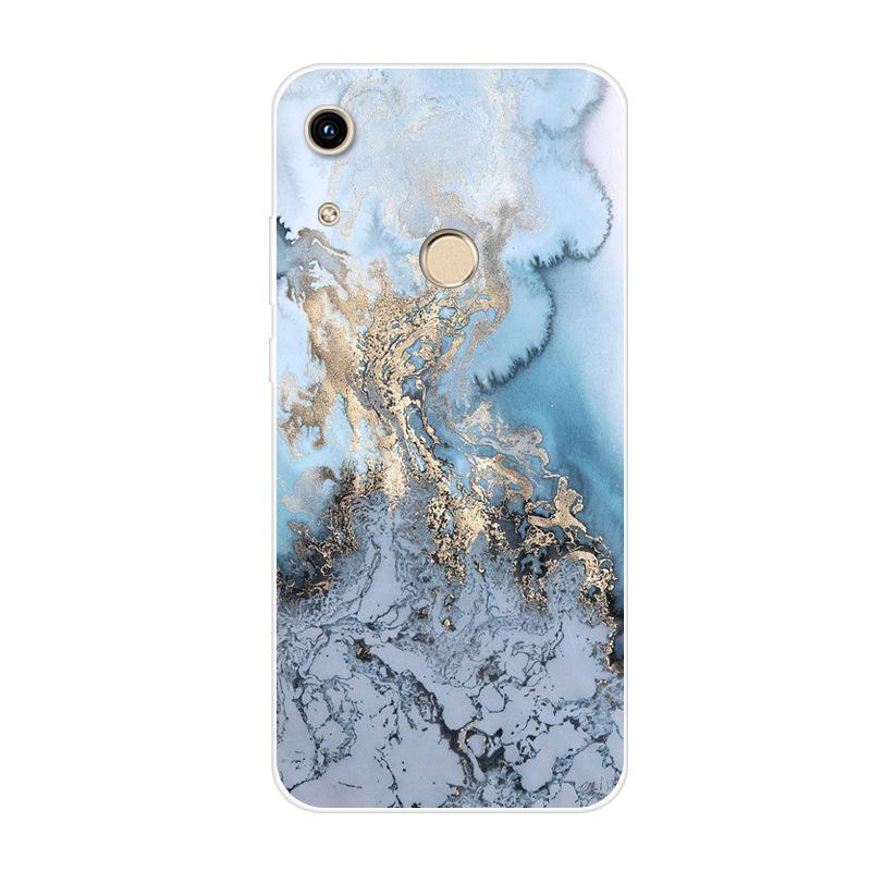 For Huawei Y6S Case Soft Silicone Back Cover Case on For Huawei Y6S 2020 Phone Back Cover Y 6S Y6S JAT-LX1 LX3 L29 L41 Fundas