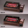 Iwatani Iwatani Robatayaki Grill, Aburiya 1, Portable Stovetop, Robatayaki, Yakitori, Skewers, Grilled Seafood, Outdoor BBQ, Made in Japan, CB-ABR-1