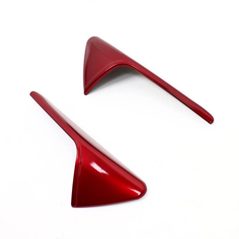 Tesla Model 3/Y 6-Seat Fender Side Camera Protective Cover Sticker Add-On