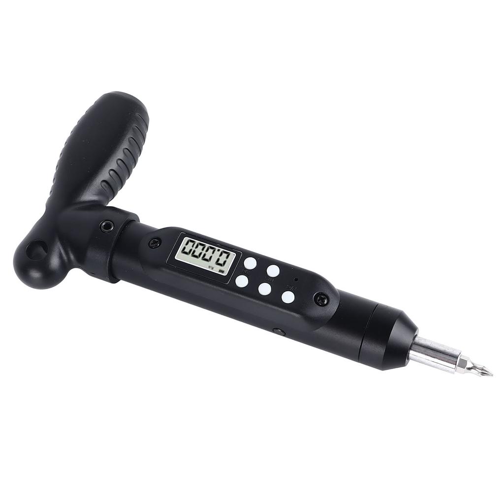 Digital Torsion Screwdriver High Accuracy T Type Bidirectional  Torsion Driver Maintenance