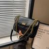 Bag Women's New Fashion Shoulder Chain Bag Versatile Solid Color Messenger Bag