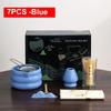 4/6PCS 7pcs Matcha White Tea Whisk Teaware Japanese Ceremony Bamboo Chasen Tea Tool Tea Brush Exquisite Matcha Kit for Teaset