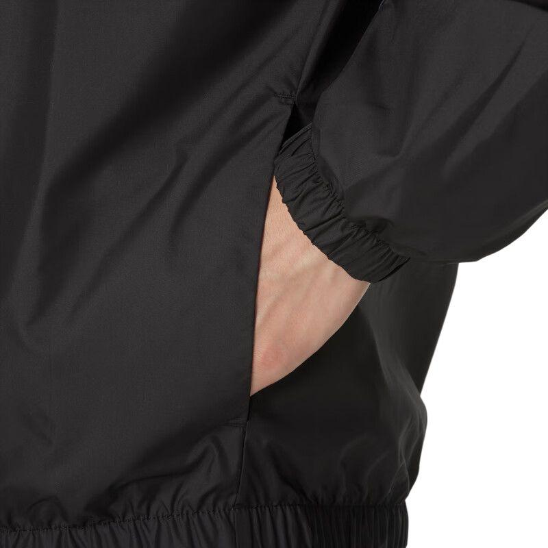 Puma Windproof Woven Hooded Cuffed Breathable Long Pants Casual Sports Suit Men suits 684107-01+657327-06