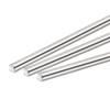 Uxcell Набір із 5 круглих стрижнів, нержавіюча сталь 304, діаметр 3,5 мм, довжина 300 мм, для різних валів, DIY-виробів, моделей автомобілів, літаків та кораблів