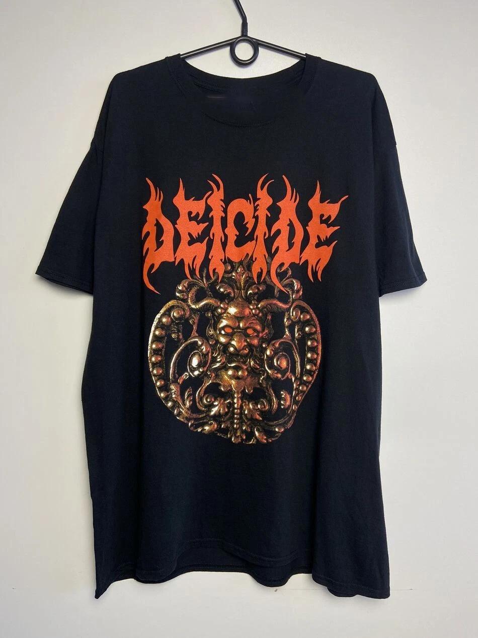 Men s and Women s T-shirts New Deicide 2019 Gift For Fans Unisex S-5XL Shirt,black XS