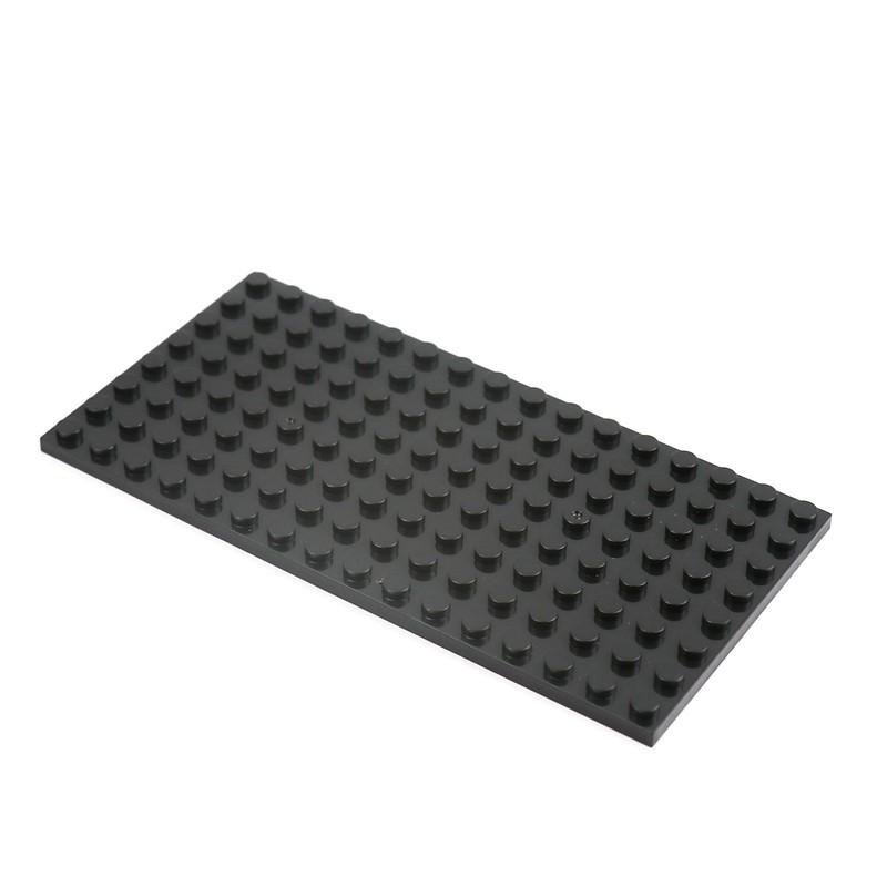 10PCS 8x16 Dots Double Sided Building Blocks BasePlate Small Particles Thin Plate Bricks DIY Creative 92348 Educational Toys