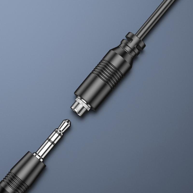 Quality 3.5mm Cable Extender Female to Female Stereo Adapter  Extension Cable Stable Transmission 30cm/11.81inch