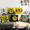 F-Football Club America Cushion Cover Cushion Cover Set 4Pcs 50X50 45X45 40X40 Pillowcase Decorative Sofa Home Decor
