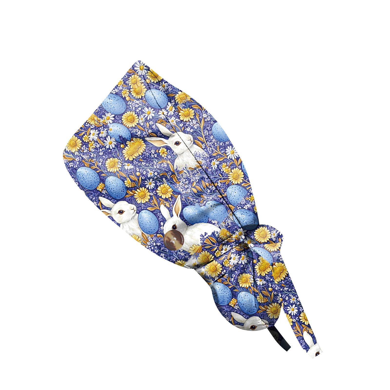 

Модная рабочая кепка с принтом, повседневная женская кепка с хвостиком, кепка с повязкой, кепка Baotou one size