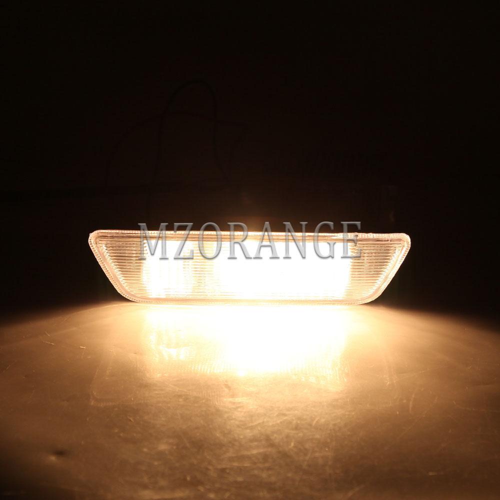 Rear Car Bumper Reflector Lights For Nissan X-Trail T31 2008-2013 Reverse Brake Signal Fog Lamp Tail Light  Auro Accessories