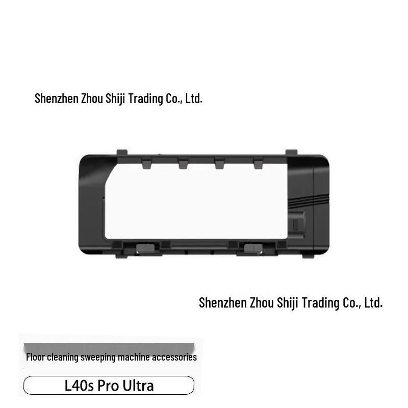 Dreame L40S Pro Ultra Roboterstaubsauger Zubehör: Seitenbürste, Filter, Staubbeutel.