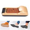 Automatic Shoe Cover Dispenser Aluminum Alloy Shoe Cover Dispenser Machine for Indoor