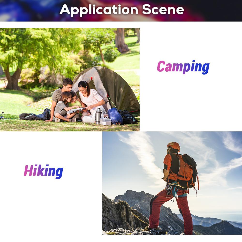 1 Set Somatosensory Virtual Drum Kit Air Drumsticks Musical Instrument for Home Studio Outdoor Camping Entertainment