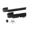 Shipping Container Lock Heavy Duty Steel Trailer Box Cargo Door Lock with 3 Keys