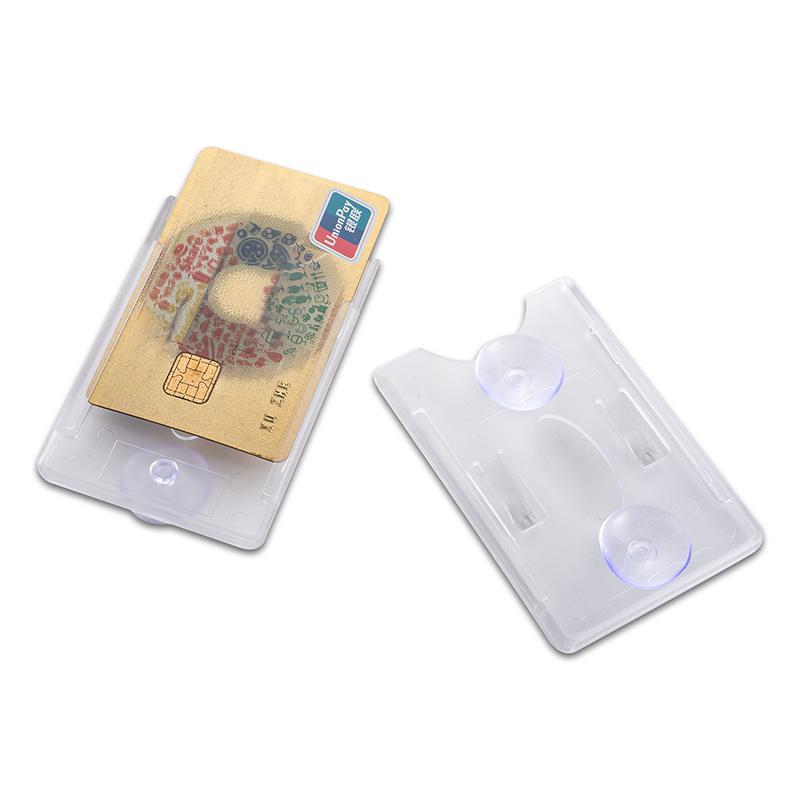 New Auto Card Sleeve Parking Ticket Clip Car Fastener Bill Holder Mount Organizer Windshield Sticker For Home And Office 2/10PCS