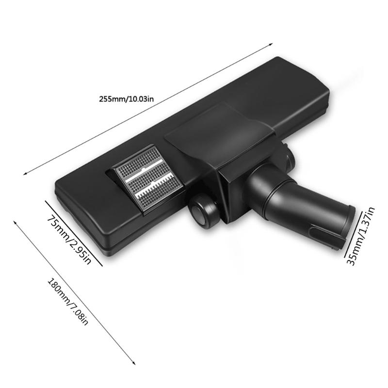 Household Appliance 35mm Universal Vacuum Cleaner Brush for Head Attachment for Floor and Carpet Combo Tool New Designed