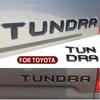 NEW 3D ABS Car Trunk Badge Letters labeling for Toyota Corolla Yaris Camry CHR Avensis Rav4 Auris Auto Accessories