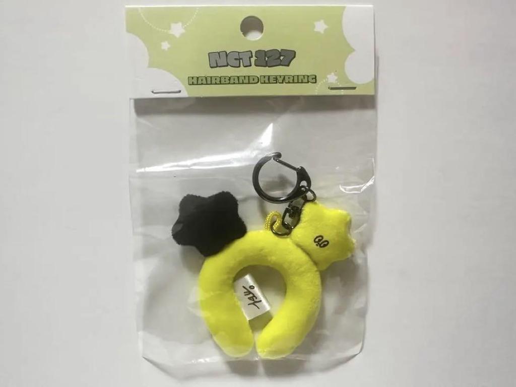 [USED] NCT127 Hairband Key Ring Yuta