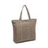 New LiNing Cotton Tote Bag, Shopping Bag, Handbag, Shoulder Bag Unisex Mushroom Umber ABDU063-1