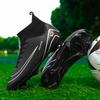 New Youth High-Top Football Shoes Student Youth Grass Spikes Men'S And Women'S Broken Nails Training Shoes