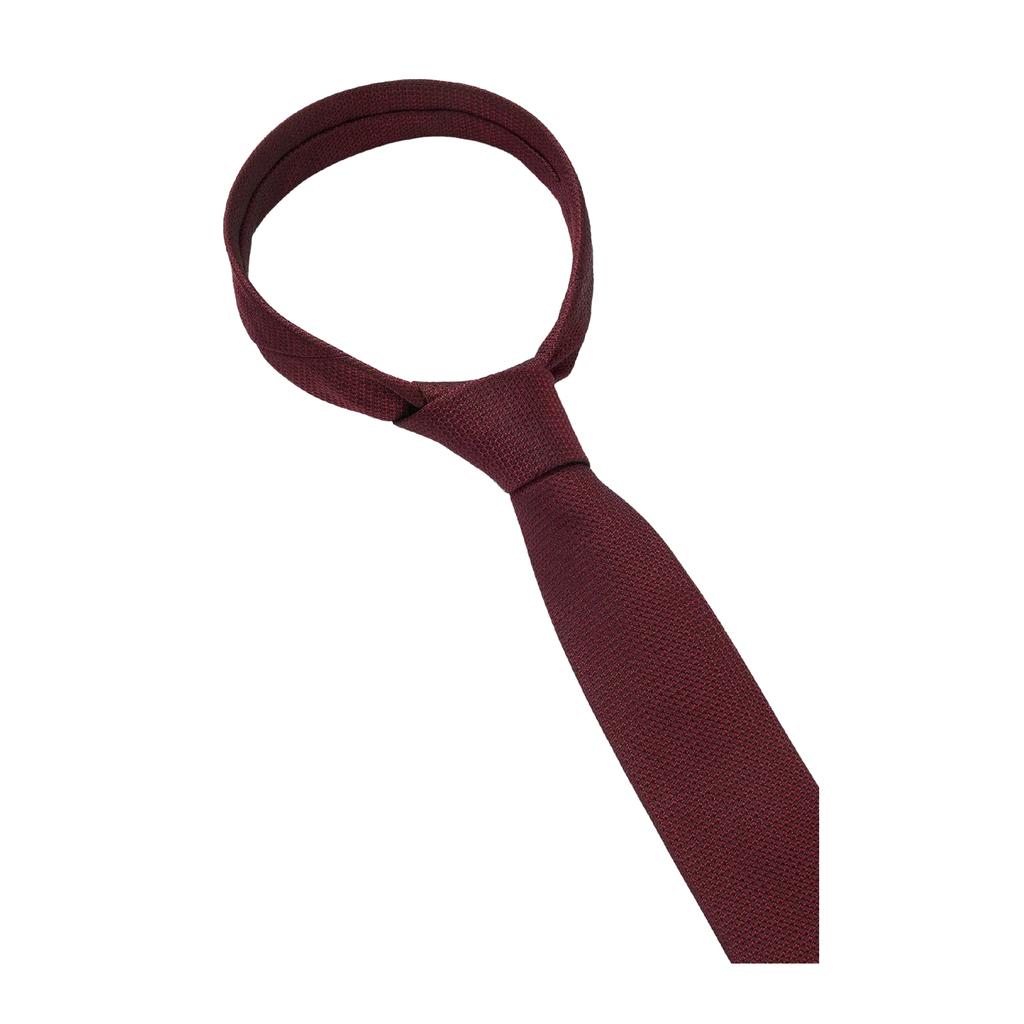 Boss Micro Grid Jacquard Tie