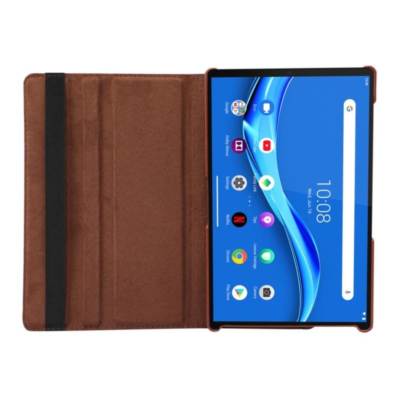 For Lenovo Tab M10 HD 2nd Gen TB-X306F TB-306X 10.1 2020 Case 360 Degree Rotating Stand CaseTablet Cover