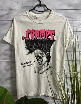 Maglietta a maniche corte The Cramps Bad Music For Bad People taglia S-4XL
