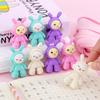 Creative Space Rabbit Eraser Office School Supplies Elementary School Pencil 3D Three Dimensional Assemblable Gift Wholesale