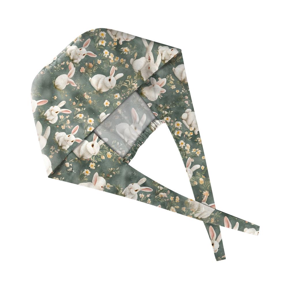 Fashion  Print Work Hat Casual Wash Hat Bag Cap
