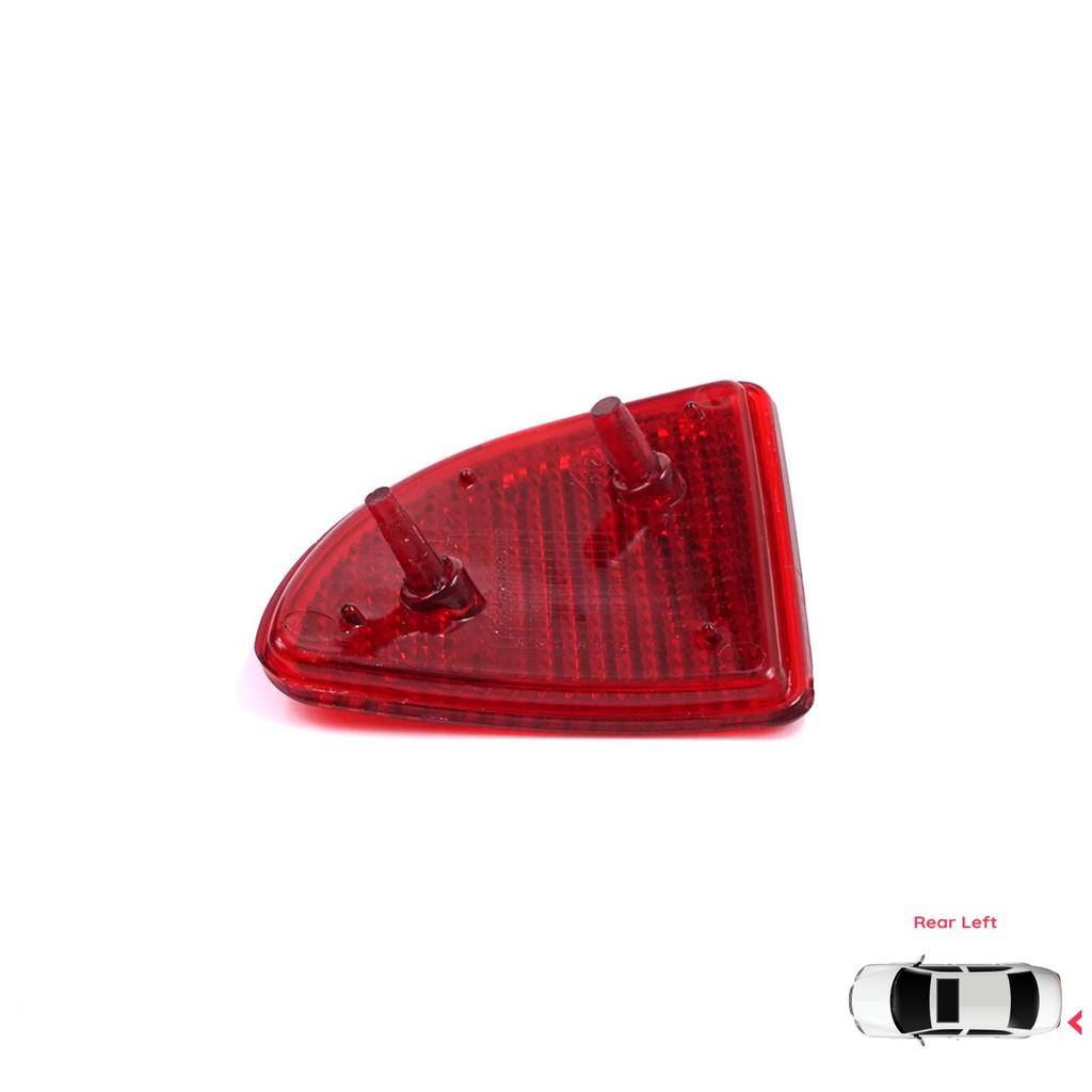 ESP1236-1 Rear Left Side Bumper Reflex Reflector for Renault Kangoo MK1 Express Nissan Kubistar X76 Dacia Logan MK1 KS MCV Van 2004-2008 7700308720