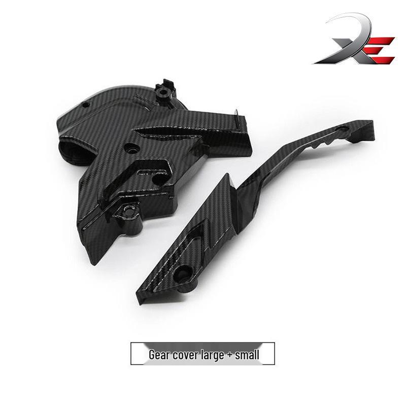 Honda ADV150 Hydrographic Fairing Parts - Trendy Decorative Modifications