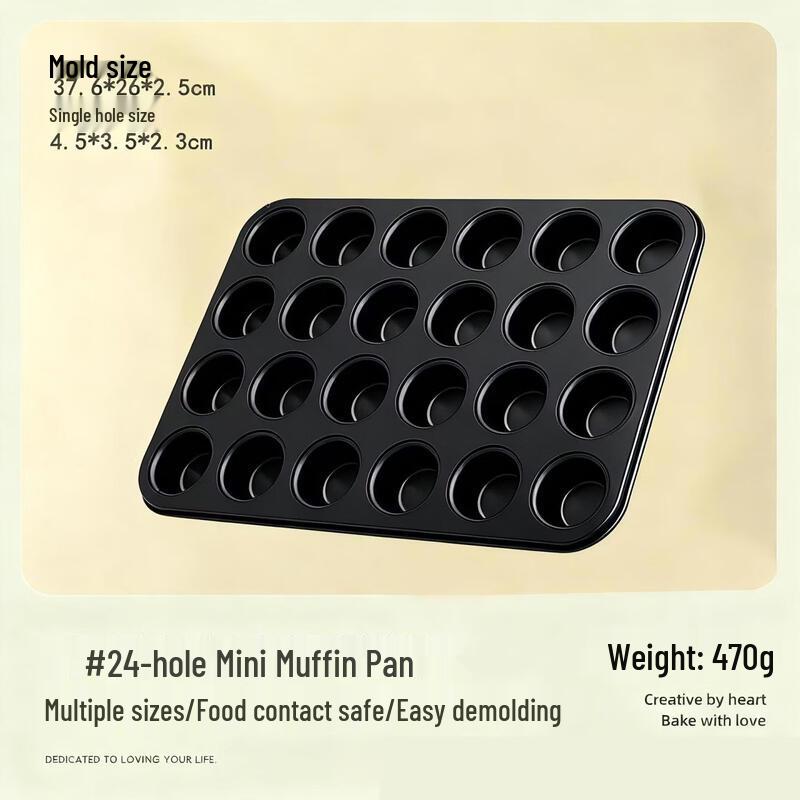 MDNG Mini 24-Cavity Cake Baking Pan