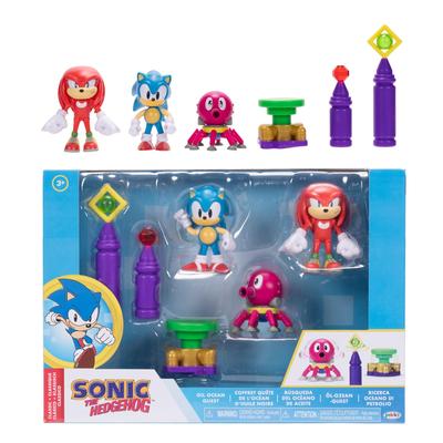 Sonic the Hedgehog Actionfigur 2,5 Zoll Ölozean Diorama