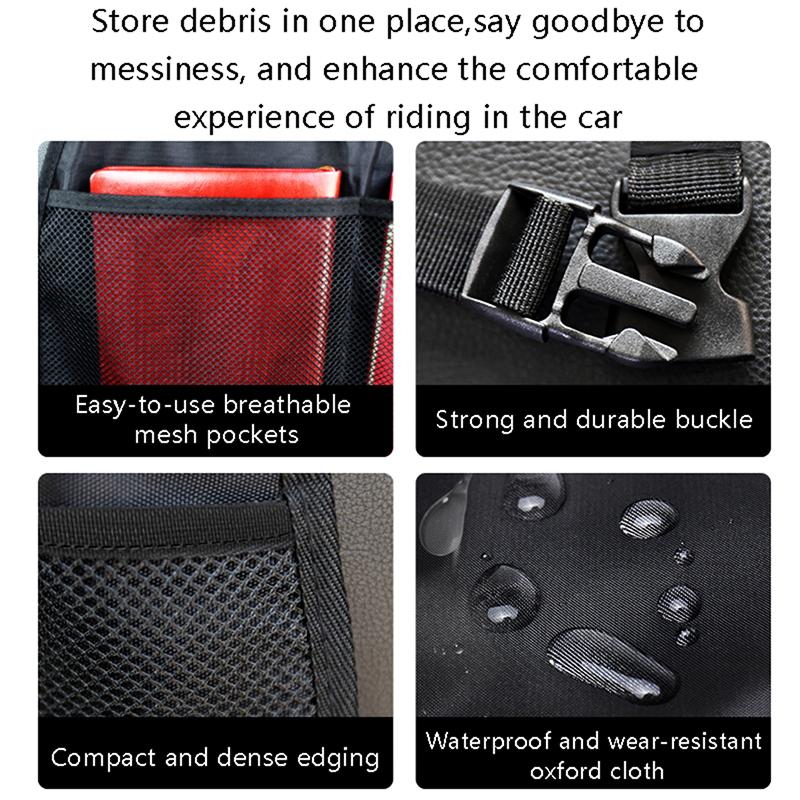 Protective Anti Kicking Padded Child Car Seat Back Scuff Dirt Protection