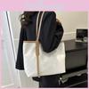 Chic Commuter Tote Bag For Women 2023 Summer New Stylish Shoulder Handbag With Stitching