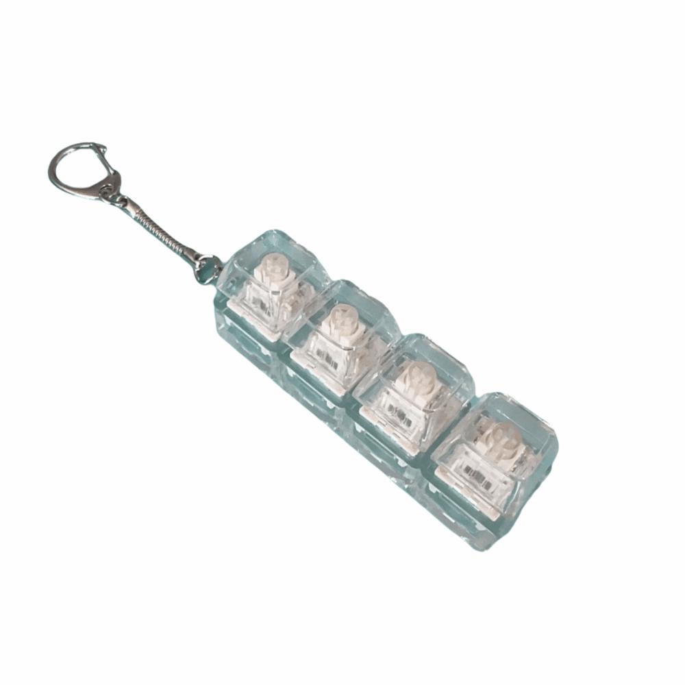 Tastenkappe Finger Tastaturkappe DIY Tastatur Quetschspielzeug Neuer Fidget Schlüsselanhänger Erwachsener