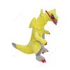 New   Haxorus fit Plush Soft Stuffed Toy Japan Anime Dragon Doll Gift For Kids Children