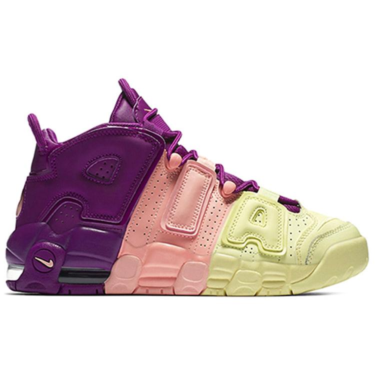 Новые Nike Air More Uptempo Tri Color Tint GS AV8237-800