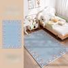 Colorful Polka Dots Carpets for Living Room Fluffy Soft Study Rug Large Area Bedroom Decor Carpet Thick Plush Lounge Floor Mat