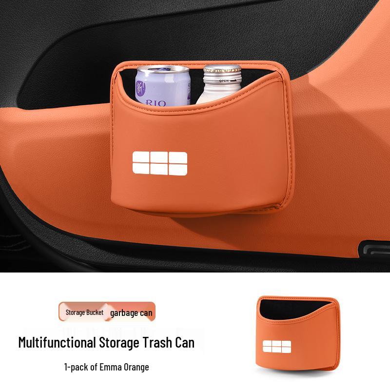 Geely Galaxy L7/L6/E8 Car Door Storage Box & Trash Can Organizer