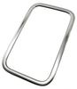 Freed Air GT Finish Stainless Steel Plated Shift Gate Cover Compatible with and GT7 Freed Air Ultra-Mirror [SHI-GATE-057] GT1, GT3, GT5,