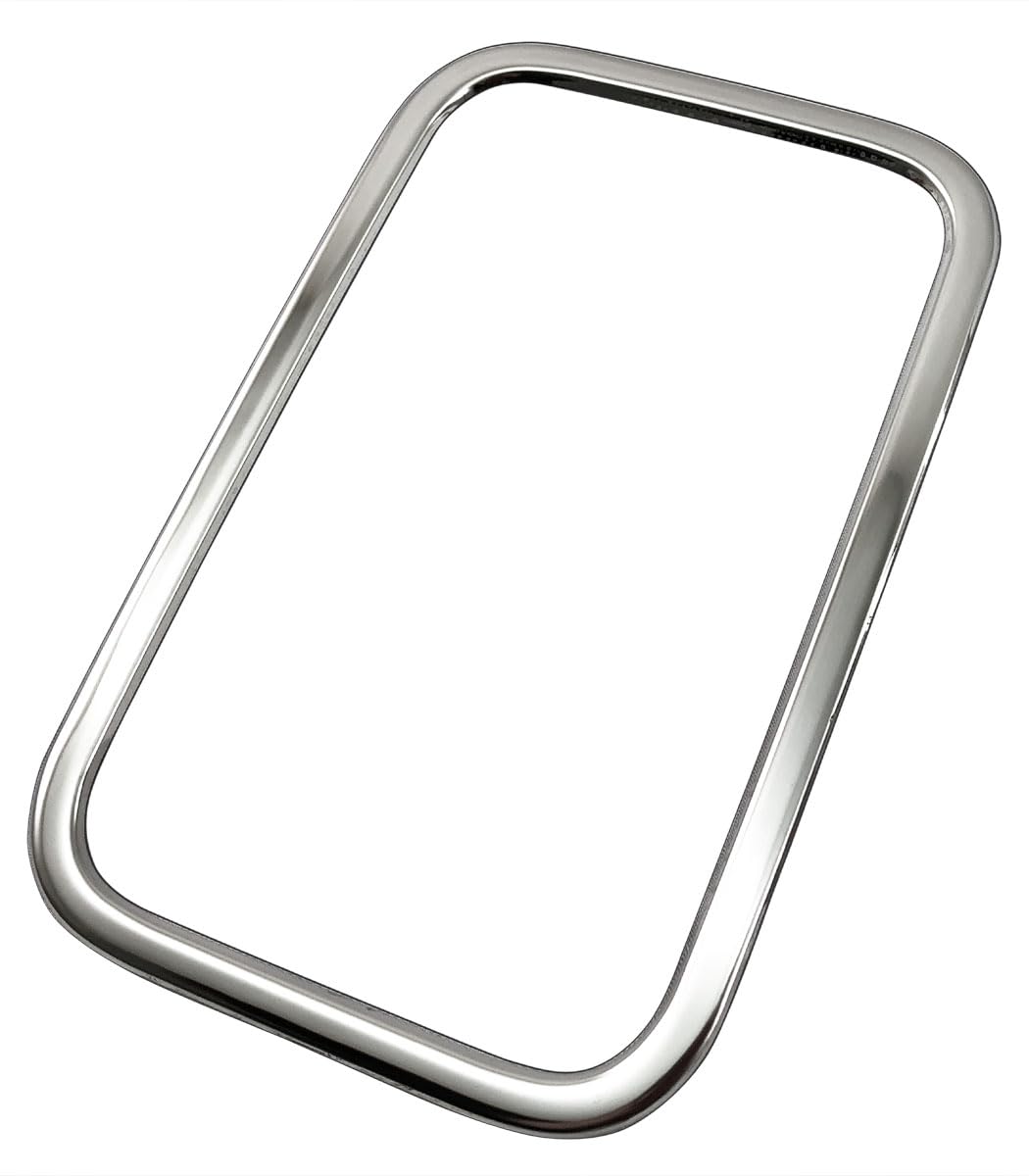 

BRIGHTZ Freed Air GT Finish Stainless Steel Plated Shift Gate Cover Compatible with and GT7 Freed Air Ultra-Mirror [SHI-GATE-057] GT1, GT3, GT5,