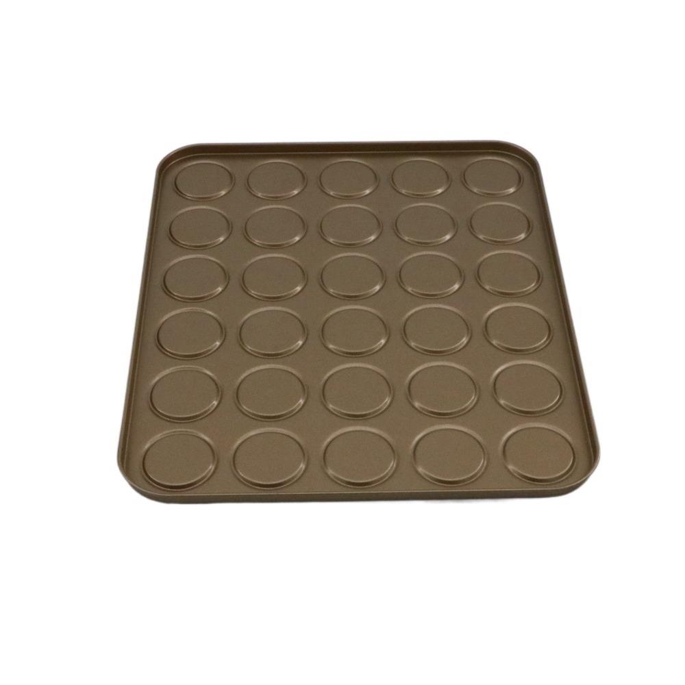 Pastry Oven Kitchen Shallow Bakeware Non-stick Cookie Sheet Biscuit Pad Macaron Pan Baking Tray